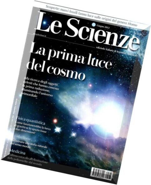 Le Scienze – Giugno 2012