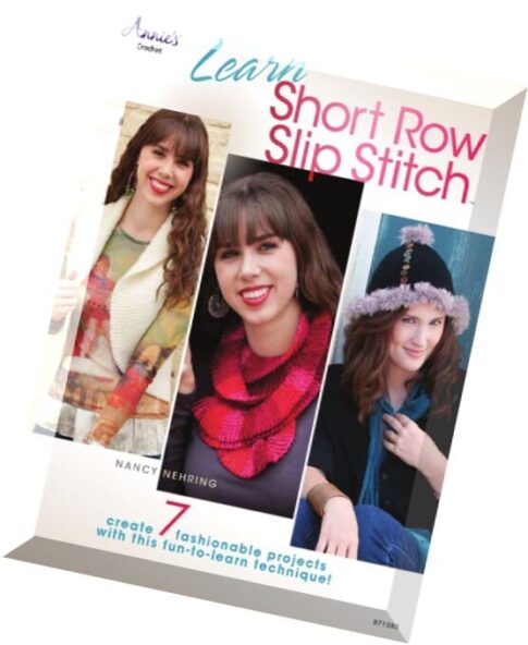 Learn Short Row Slip Stitch