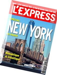 L’Express – 15 au 21 Octobre 2014