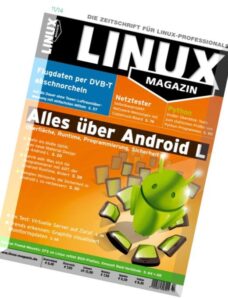 Linux Magazin November N 11, 2014