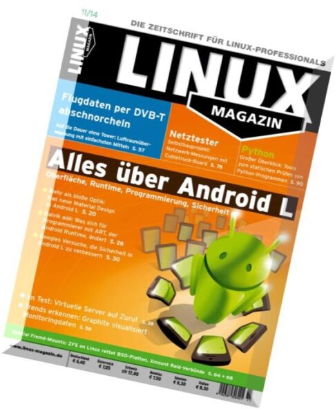 Linux Magazin November N 11, 2014