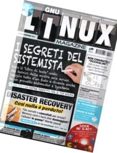 Linux Magazine Italy N 156, Ottobre-Novembre 2014