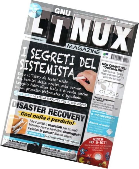 Linux Magazine Italy N 156, Ottobre-Novembre 2014