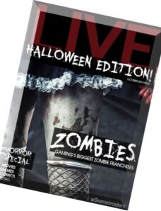 Live Magazine – October 2014