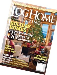 Log Home Living — December 2014