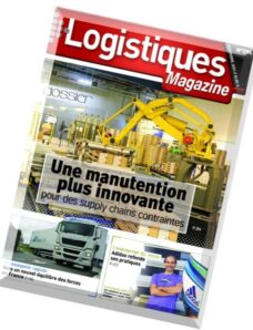 Logistiques magazine N 294 – Novembre 2014