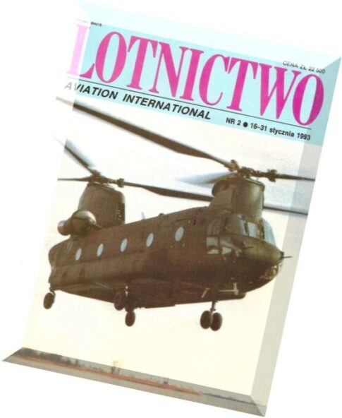 Lotnictwo Aviation International 1993-02