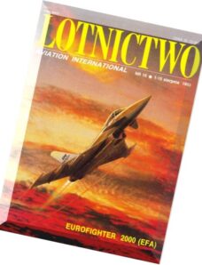 Lotnictwo Aviation International 1993-15