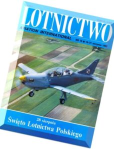 Lotnictwo Aviation International 1993-16