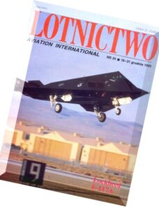 Lotnictwo Aviation International 1993-24