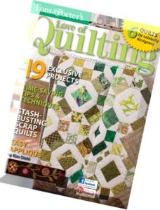 Love of Quilting 2013’03-04