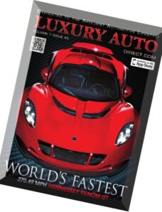 Luxury Auto Direct Volume 7, Issue 45