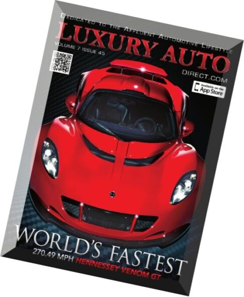 Luxury Auto Direct Volume 7, Issue 45