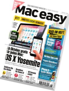 Mac Easy — Oktober-November 2014
