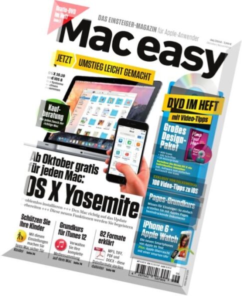 Mac Easy – Oktober-November 2014