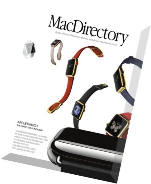 MacDirectory — October 2014