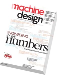 Machine Design – 9 October 2014