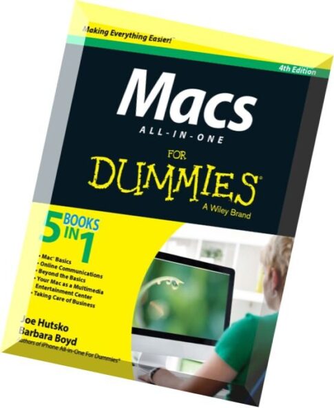 Macs All-in-one For Dummies, 4th Edition