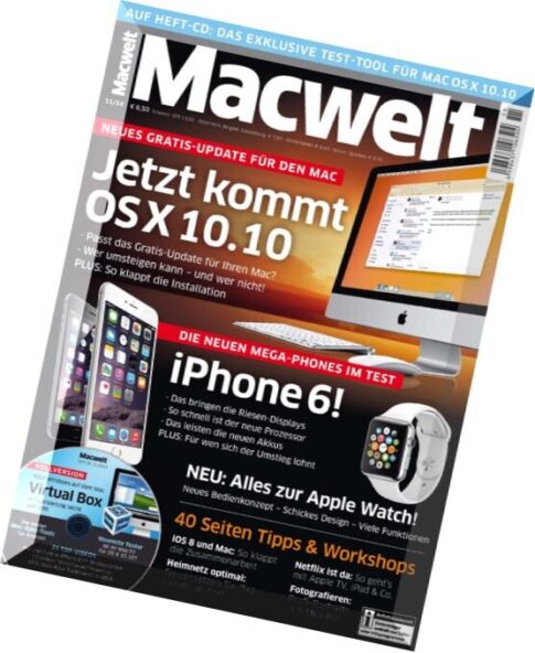Macwelt Magazin November N 11, 2014