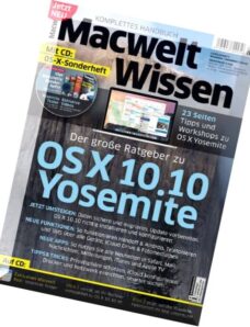 Macwelt Sonderheft – OS X 10.10 Yosemite – November-Dezember-Januar 01, 2015