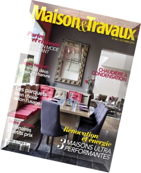 Maison & Travaux N 260 – Octobre 2014