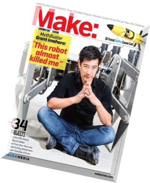 MAKE Magazine Vol.39