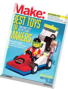 MAKE Magazine Vol.41, 2014