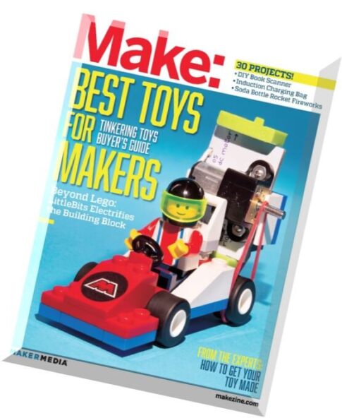 MAKE Magazine Vol.41, 2014