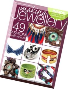 Making Jewellery – November 2014