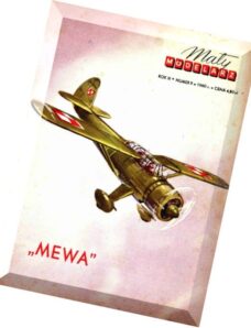 Maly Modelarz (1960-09) — Samolot wywiadowczo-towarzyszacy LWS-3 Mewa