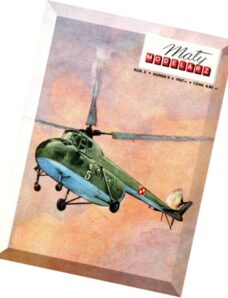 Maly Modelarz (1967-09) – Smiglowiec Mi-4