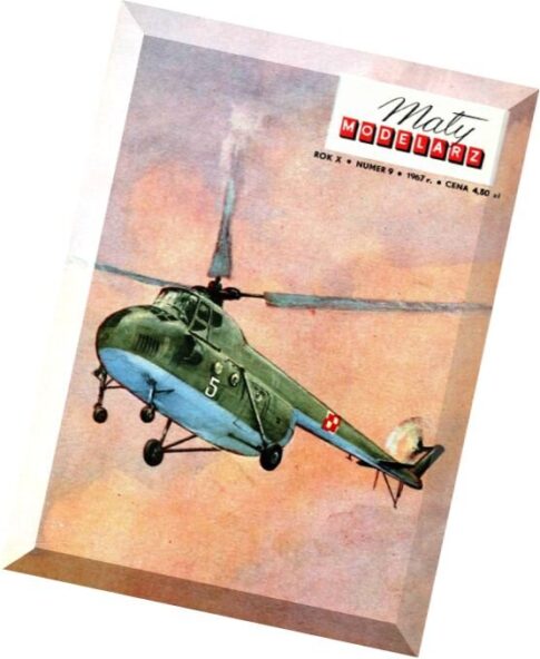 Maly Modelarz (1967-09) — Smiglowiec Mi-4