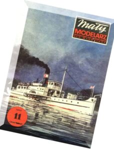 Maly Modelarz (1975-11) – Statek rzeczny Krakus
