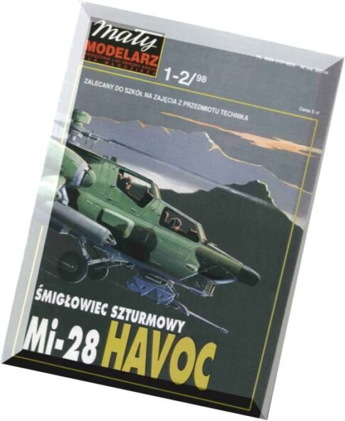 Maly Modelarz (1998-01-02) – Smiglowiec szturmowy Mi-28 Havok