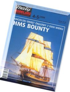 Maly Modelarz (2006-04-05) – Okret zaglowy HMS Bounty