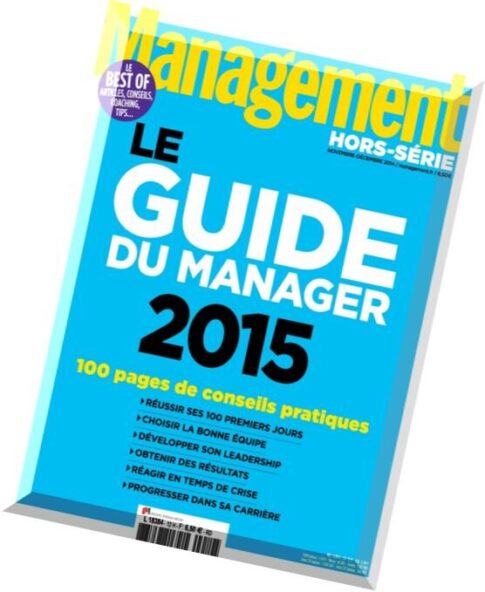 Management Hors-Serie N 12 — Novembre-Decembre 2014