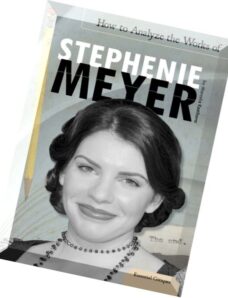 Marcela Kostihova, How to Analyze the Works of Stephenie Meyer