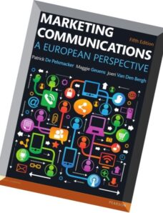 Marketing Communications – A European Perspective, 5 edition