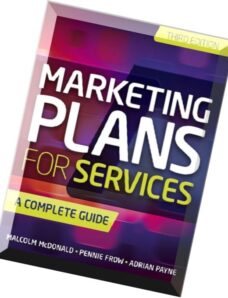 Marketing Plans for Services A Complete Guide