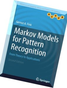 Markov Models for Pattern Recognition From Theory to Applications, 2nd edition