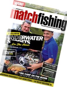 Match Fishing – November 2014