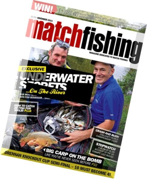 Match Fishing – November 2014