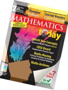 Mathematics Today – October 2014