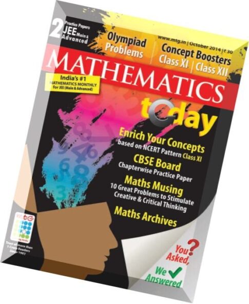 Mathematics Today – October 2014