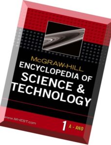 McGraw Hill Encyclopedia of Science & Technology, 10th edition (19 volumes)