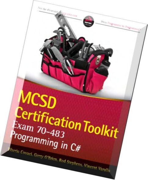 MCSD Certification Toolkit (Exam 70-483)