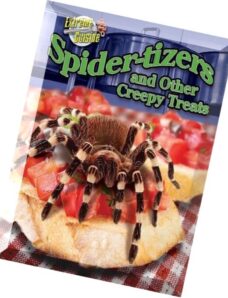 Meish Goldish Spider-Tizers and Other Creepy Treats