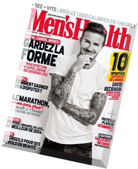 Men’s Health France N 69 — Novembre 2014
