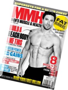 Men’s Muscle & Health Australia – November-December 2014