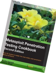 Metasploit Penetration Testing Cookbook, 2nd Edition